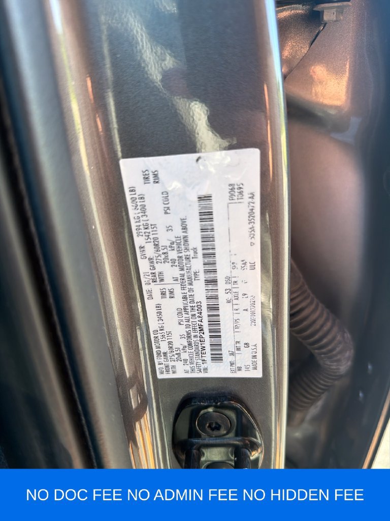 Used 2021 Ford F150 XL w/ STX Appearance Package AWD/4WD image 30