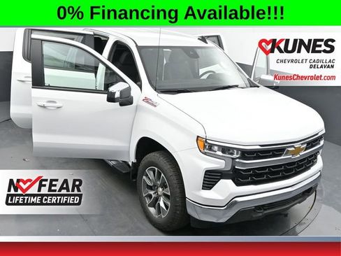 New 2026 Chevrolet Silverado 1500 LT AWD/4WD image 55
