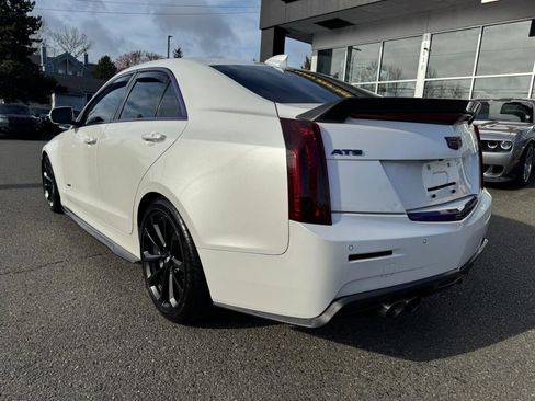 Used 2017 Cadillac ATS V w/ Track Performance Package image 8