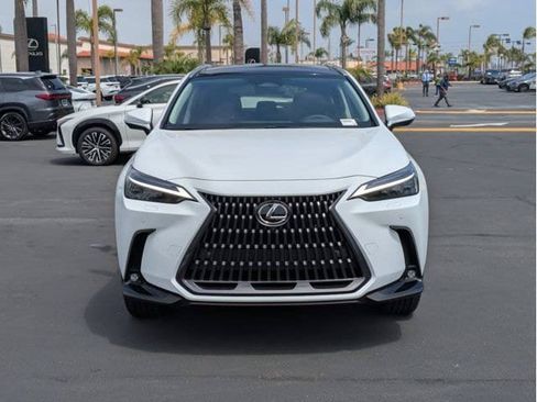 New 2026 Lexus NX 450h+ AWD w/ Luxury Package image 2
