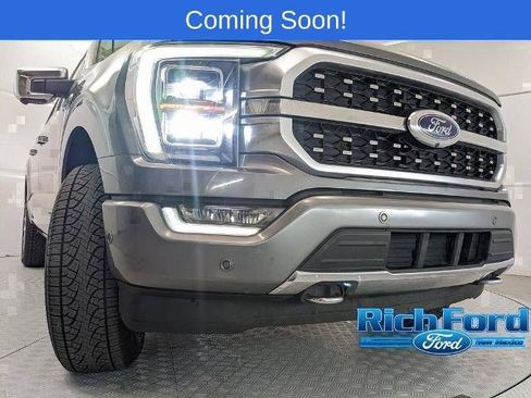Certified 2023 Ford F150 Platinum w/ Equipment Group 701A High AWD/4WD image 23