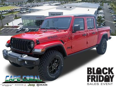 New 2025 Jeep Gladiator Willys