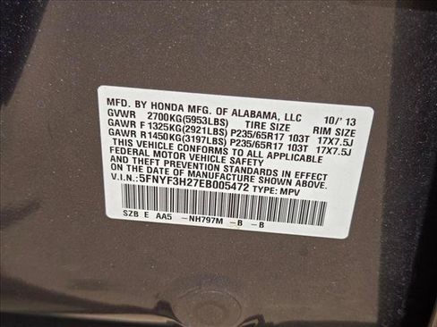 Used 2014 Honda Pilot LX image 23
