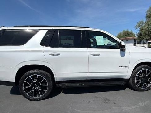 Used 2021 Chevrolet Tahoe RST w/ Rear Media and Nav Package AWD/4WD image 3