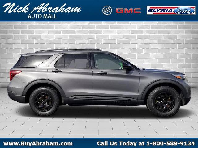 Certified 2023 Ford Explorer Timberline w/ Timberline Technology Package AWD/4WD image 1