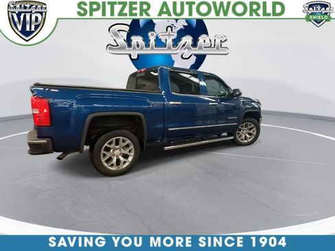 Used 2015 GMC Sierra 1500 SLT w/ SLT Crew Cab Value Package AWD/4WD image 9