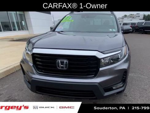 Used 2022 Honda Ridgeline RTL-E image 3