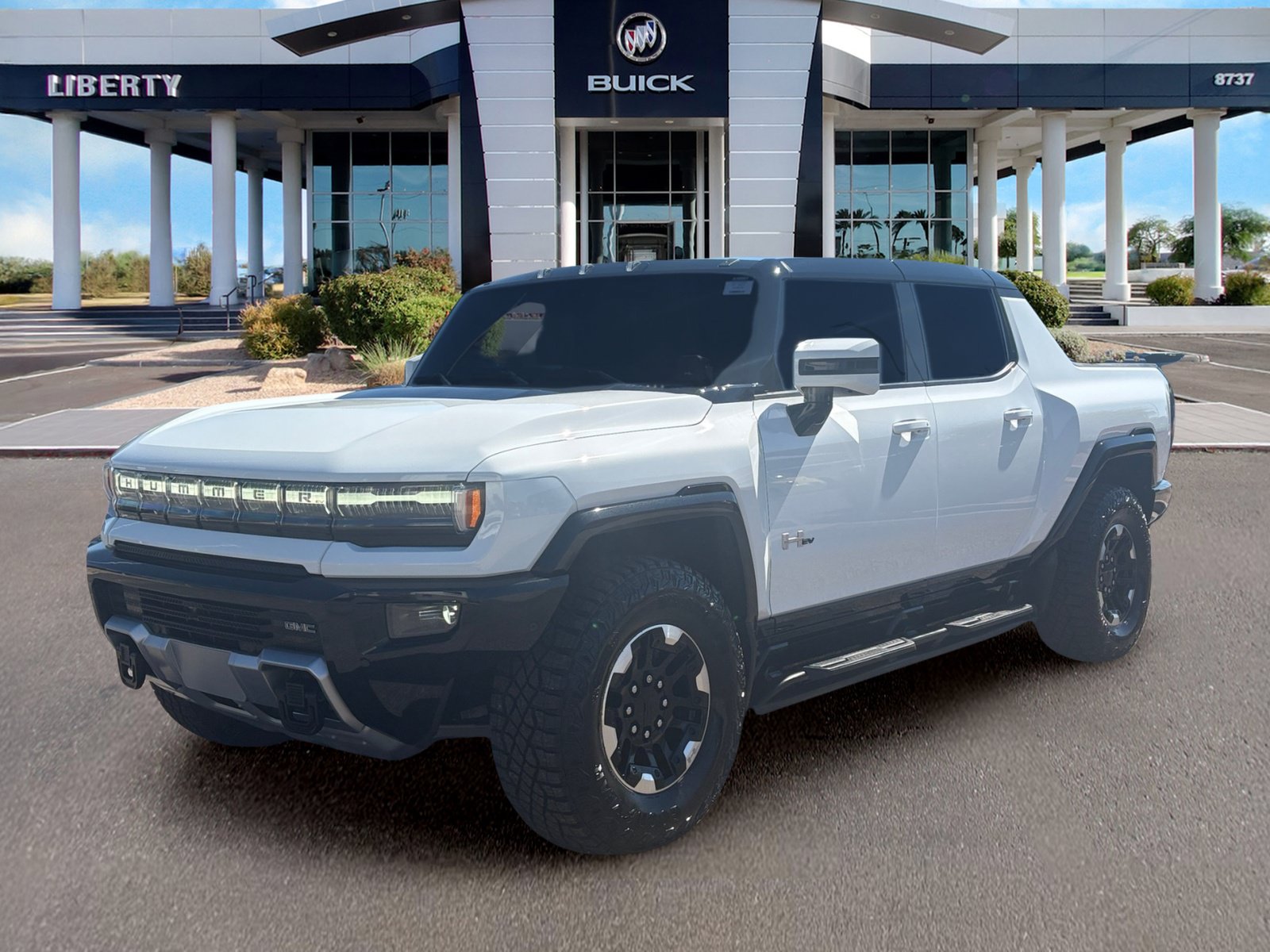 Used 2022 GMC Hummer EV Edition 1 w/ LPO, Illumination Package AWD/4WD image 7