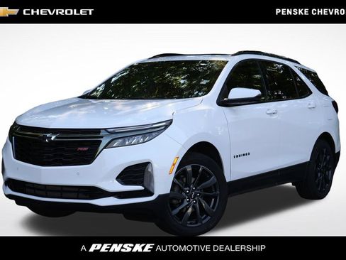 Certified 2023 Chevrolet Equinox RS w/ RS Leather Package AWD/4WD image 1