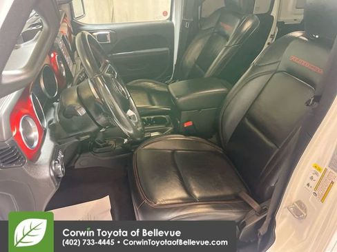 Used 2019 Jeep Wrangler Unlimited Rubicon w/ Uconnect 4C Nav & Sound Group image 15