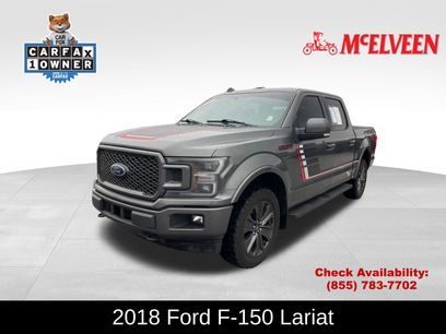Used 2018 Ford F150 Lariat w/ Equipment Group 502A Luxury