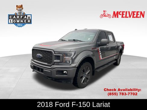 Used 2018 Ford F150 Lariat w/ Equipment Group 502A Luxury image 1