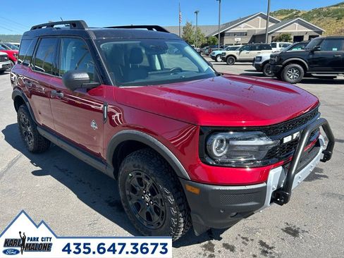 New 2025 Ford Bronco Sport Outer Banks w/ Sasquatch Outer Banks Package image 31