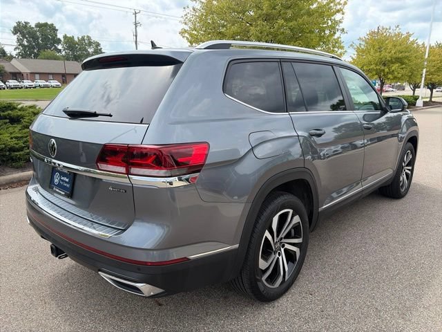 Used 2023 Volkswagen Atlas SEL AWD/4WD image 3