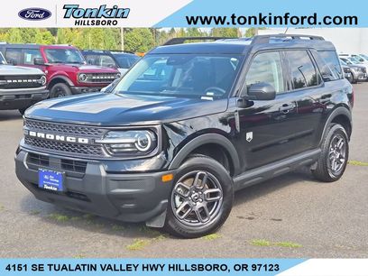Certified 2025 Ford Bronco Sport Big Bend