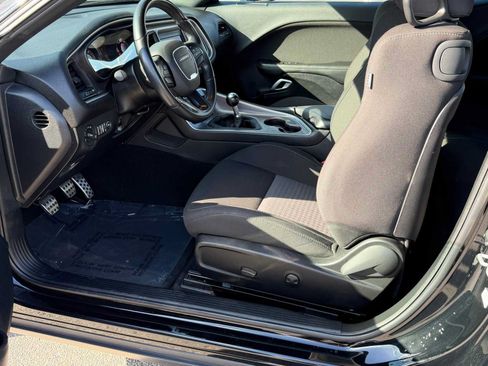 Used 2022 Dodge Challenger R/T w/ Blacktop Package RWD image 23