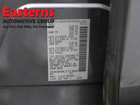 Used 2022 Nissan Pathfinder SV FWD image 36