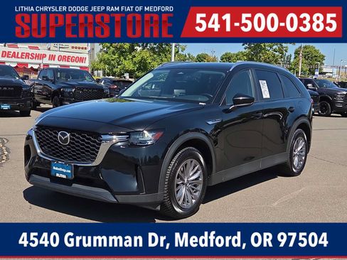 Used 2025 MAZDA CX-90 3.3 Turbo w/ Select Package AWD/4WD image 1