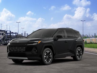 New 2026 Toyota RAV4 Limited