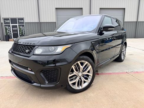 Used 2016 Land Rover Range Rover Sport SVR AWD/4WD image 1