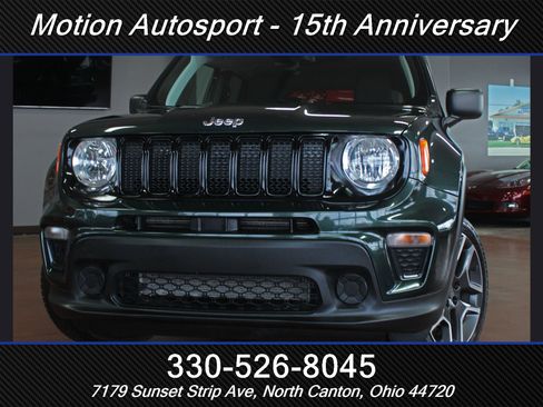 Used 2021 Jeep Renegade Sport image 56
