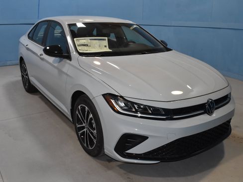 New 2026 Volkswagen Jetta Sport FWD image 1