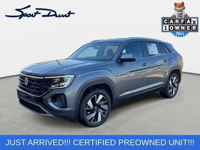 Used 2025 Volkswagen Atlas Cross Sport SE