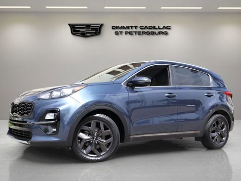 Used 2021 Kia Sportage S FWD image 1