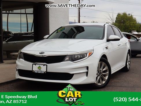Used 2018 Kia Optima LX w/ Convenience Package FWD image 1