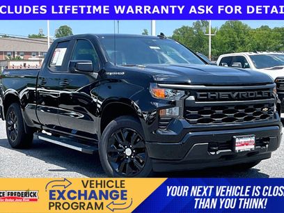 Used 2025 Chevrolet Silverado 1500 Custom