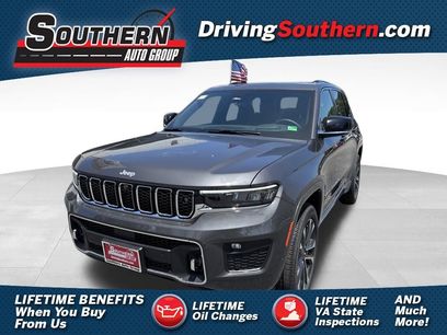 New 2025 Jeep Grand Cherokee Overland w/ Adv Protech Group III
