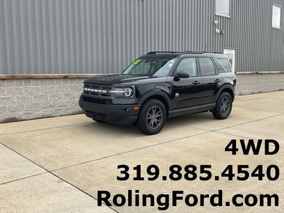 Used 2022 Ford Bronco Sport Big Bend w/ Convenience Package