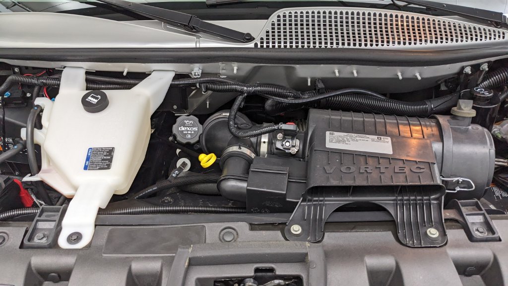 Used 2020 Chevrolet Express 2500 w/ Enhanced Convenience Package RWD image 45