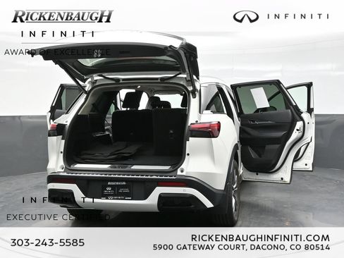 Certified 2023 INFINITI QX60 Luxe w/ Cargo Package AWD/4WD image 48