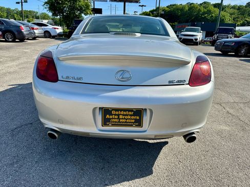 Used 2002 Lexus SC 430 Convertible RWD image 4