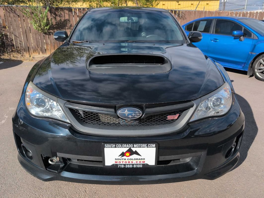 Used 2012 Subaru Impreza WRX STI Limited AWD/4WD image 2