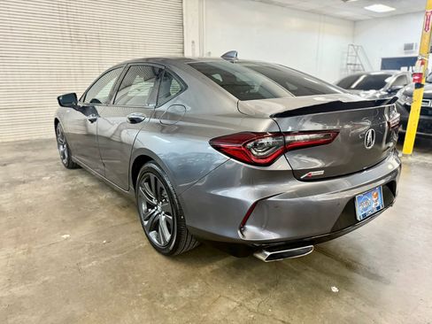 Used 2021 Acura TLX w/ A-SPEC Pkg image 7