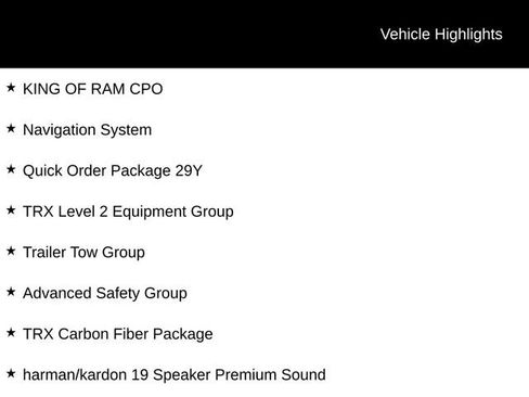 Used 2022 RAM 1500 TRX w/ TRX Level 2 Equipment Group AWD/4WD image 5