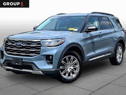 Used 2025 Ford Explorer Active w/ Active Comfort Package