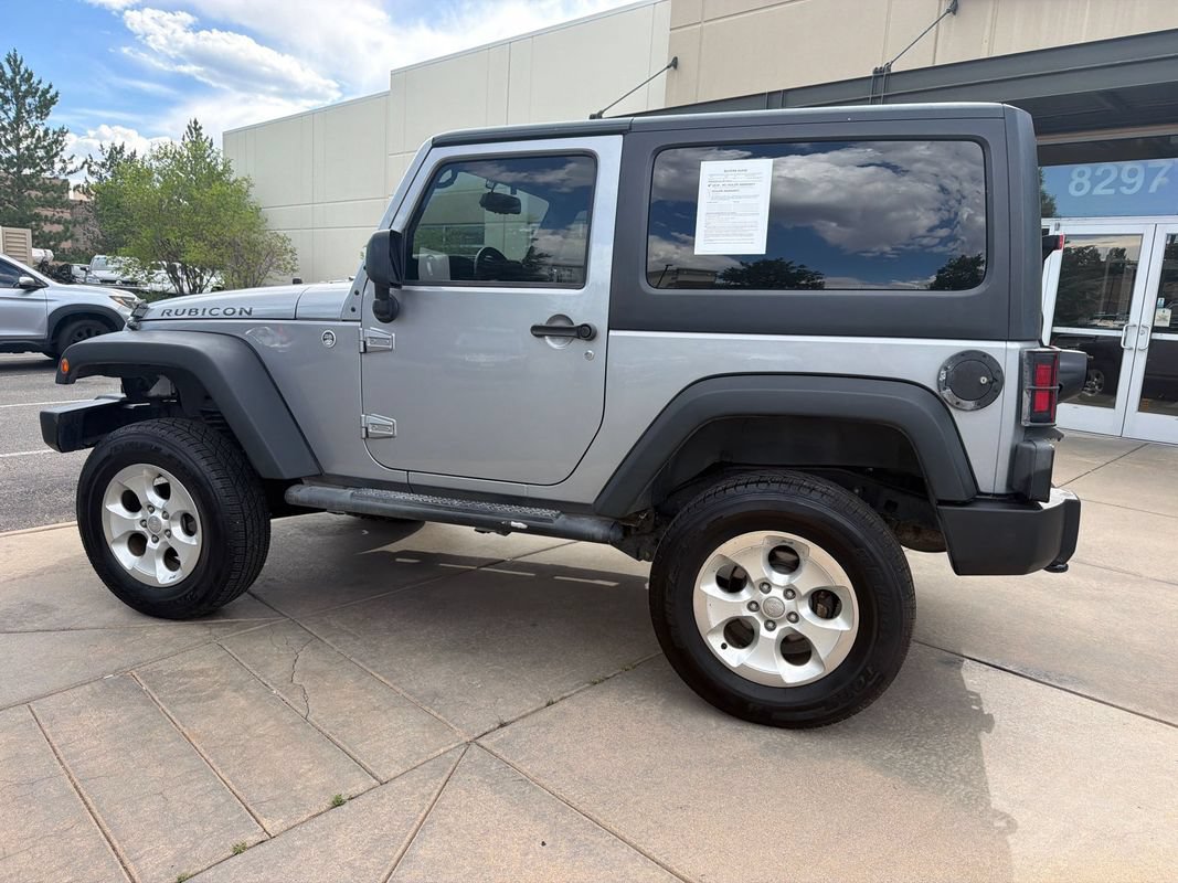 Used 2013 Jeep Wrangler Rubicon w/ PWR Convenience Group AWD/4WD image 6