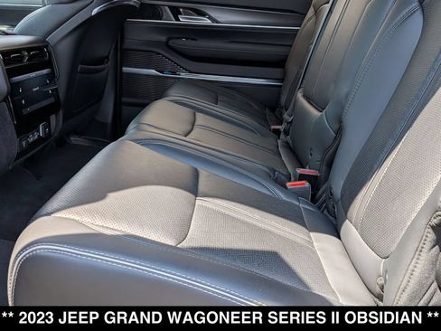 Used 2023 Jeep Grand Wagoneer Series II w/ Quick Order Packagew 28T AWD/4WD image 3