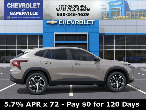 New 2026 Chevrolet Trax RS w/ Sunroof Package image 5