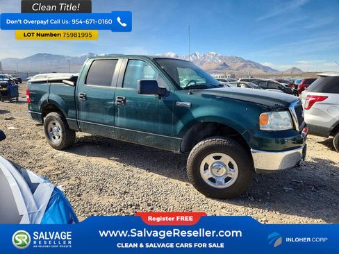 Used 2007 Ford F150 4x4 SuperCrew image 5