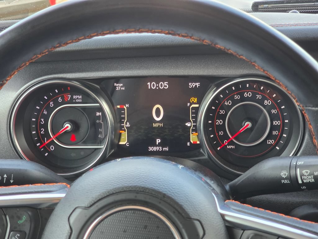 Used 2021 Jeep Gladiator Mojave AWD/4WD image 14