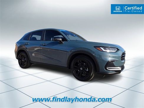 Certified 2026 Honda HR-V Sport image 2