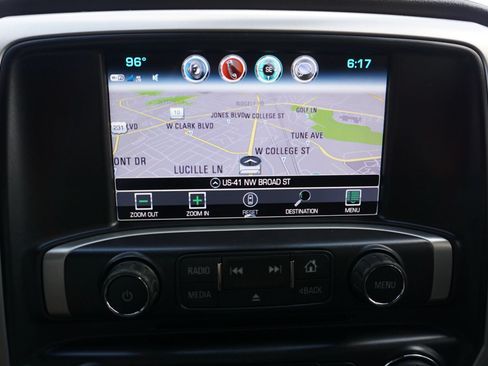 Used 2018 GMC Sierra 1500 SLT AWD/4WD image 39