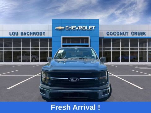 Used 2024 Ford F150 XLT w/ Mobile Office Package AWD/4WD image 3