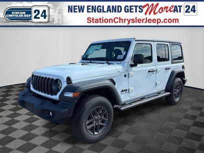 New 2026 Jeep Wrangler Unlimited Sport