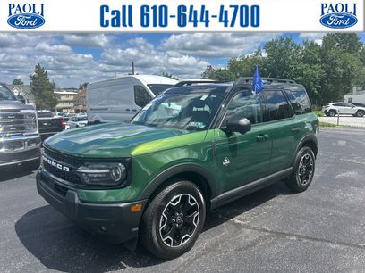 Certified 2025 Ford Bronco Sport Outer Banks w/ Outer Banks Tech Package+