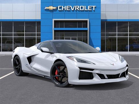 New 2025 Chevrolet Corvette E-Ray w/ Stealth Interior Trim Package image 8